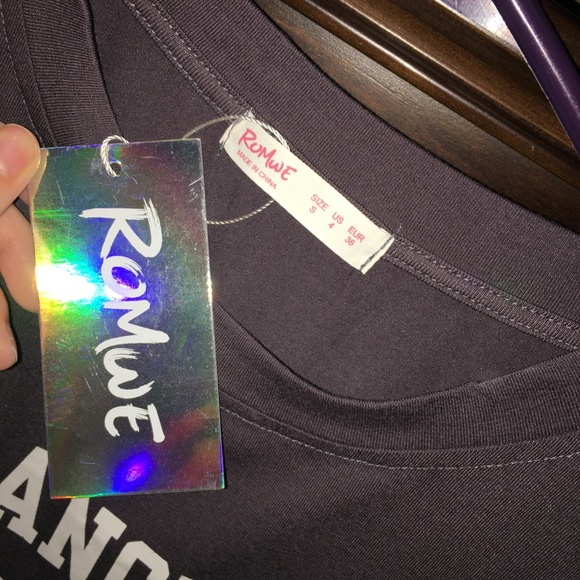 Romwe Crop Top - Picture 2 of 2